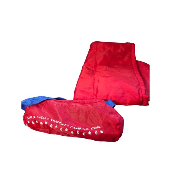 Build-A-Bear Camping Lot Chair Sleeping Bag Chair & Light - Picture 3 of 9